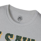 I Saw It Land - Mom Volleyball T-Shirt