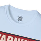 Lollipop Warning Volleyball T-Shirt