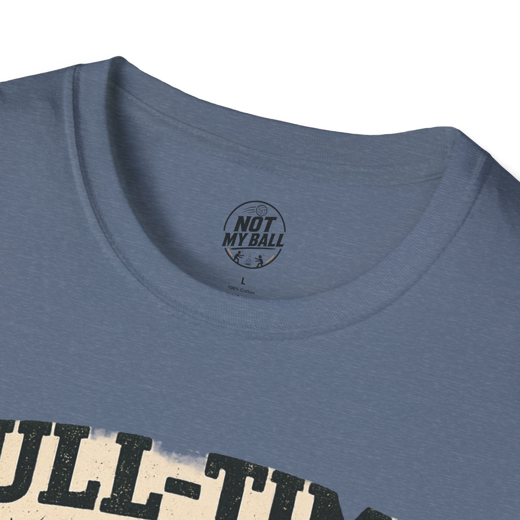 FT Back Row Critic Volleyball T-Shirt