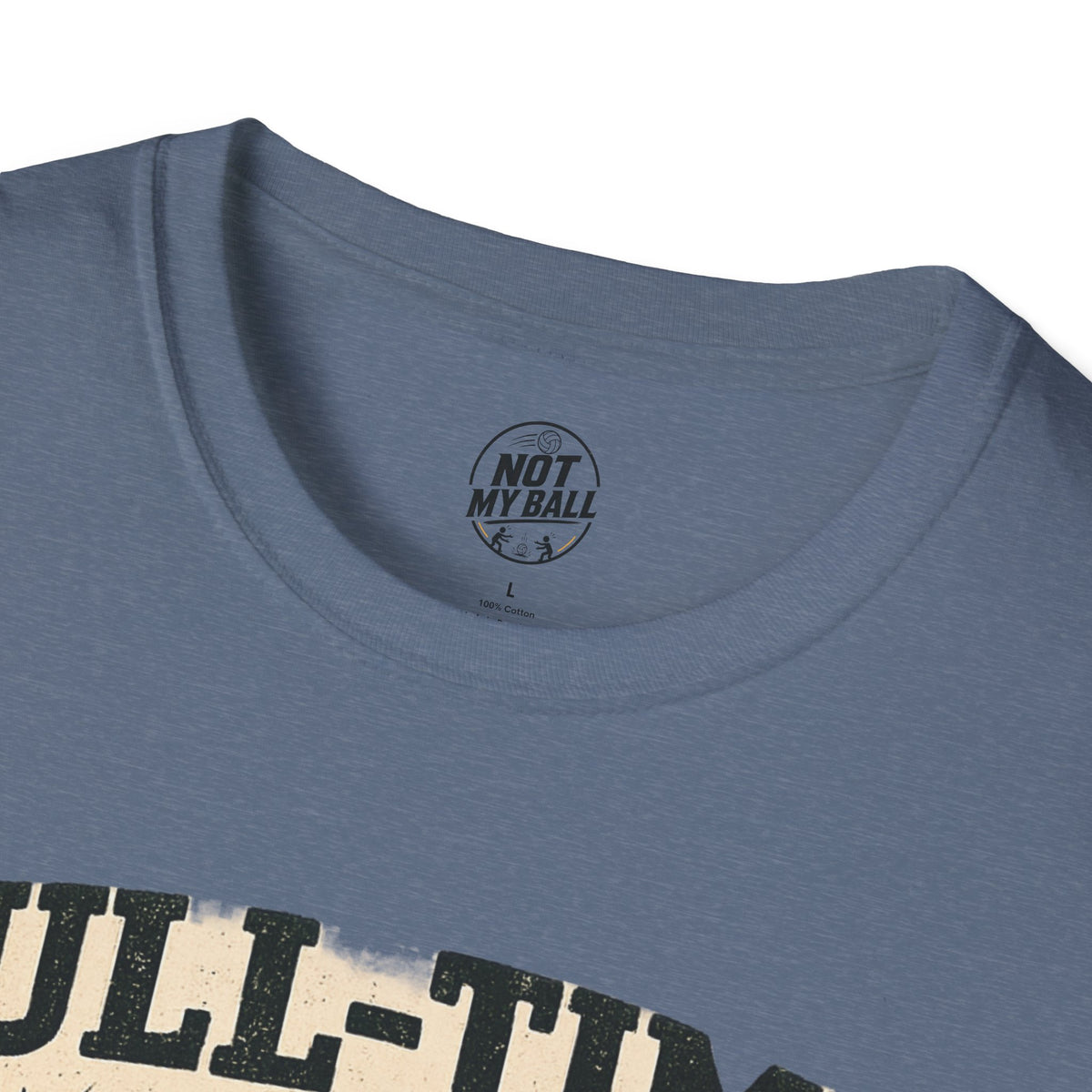 FT Back Row Critic Volleyball T-Shirt