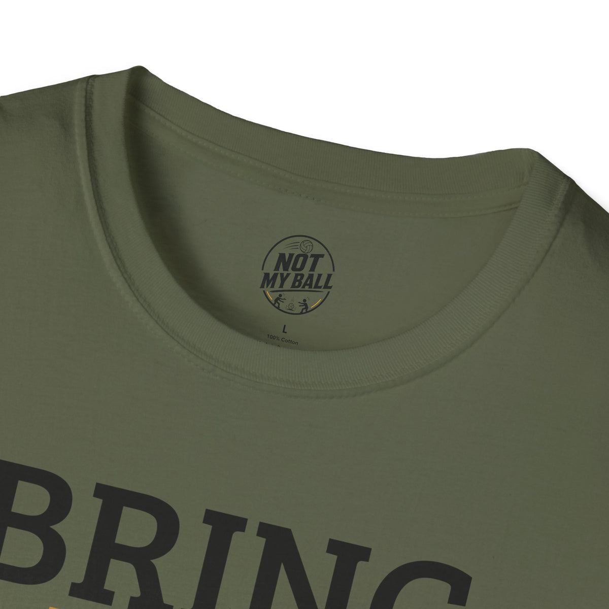 Bring The Heat Volleyball T-Shirt