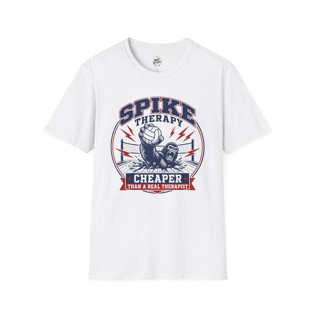 Spike Therapy Volleyball T-Shirt