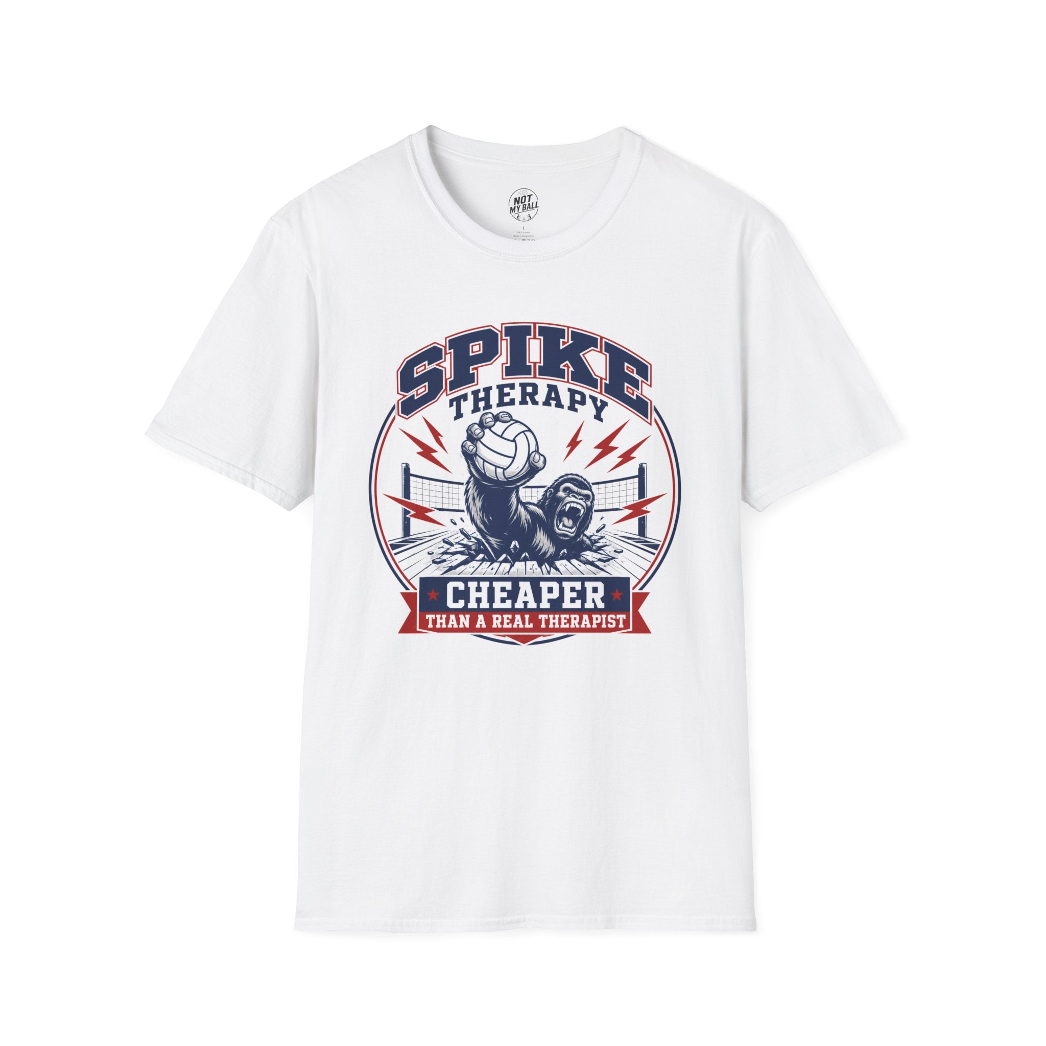 Spike Therapy Volleyball T-Shirt