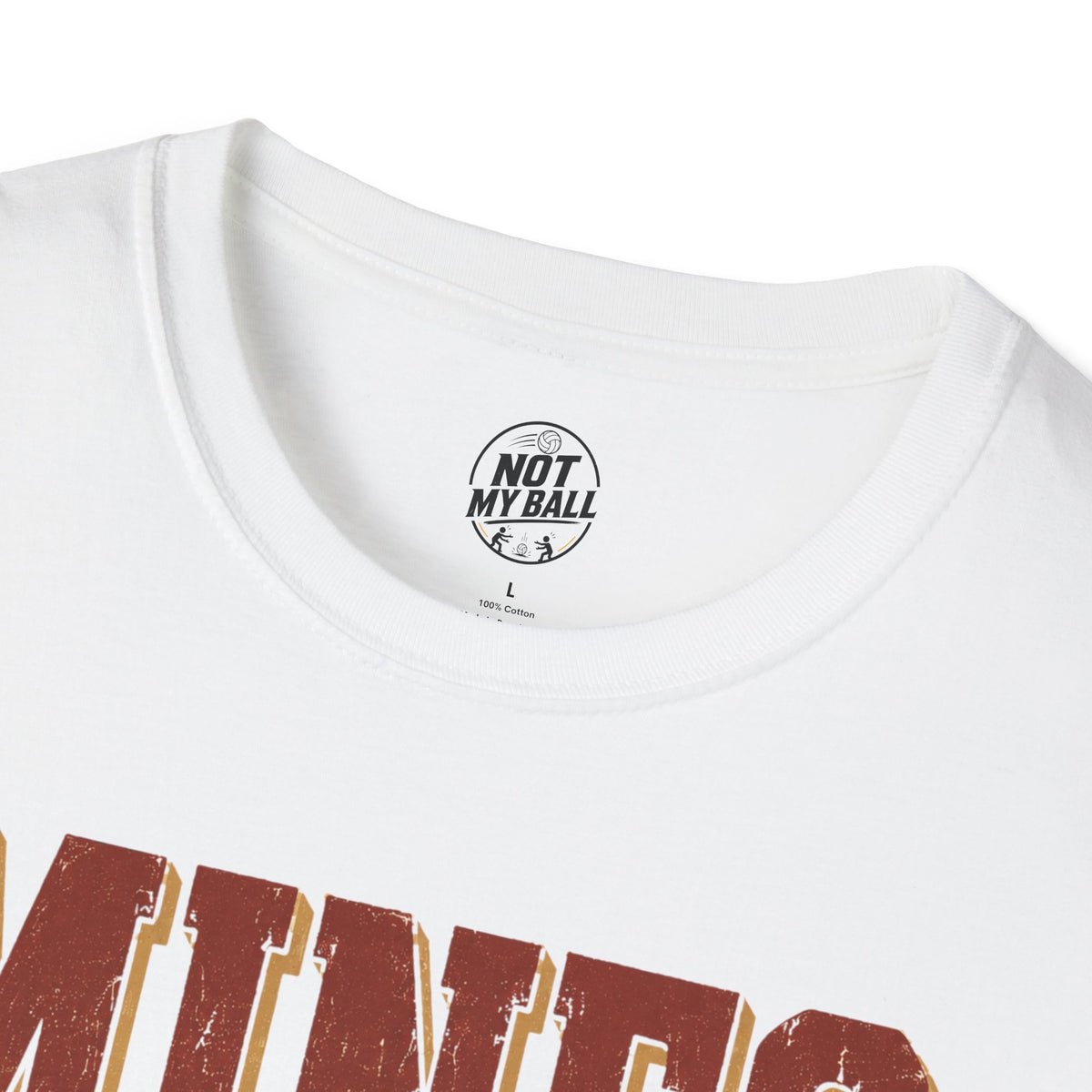 Mine Nope Volleyball T-Shirt