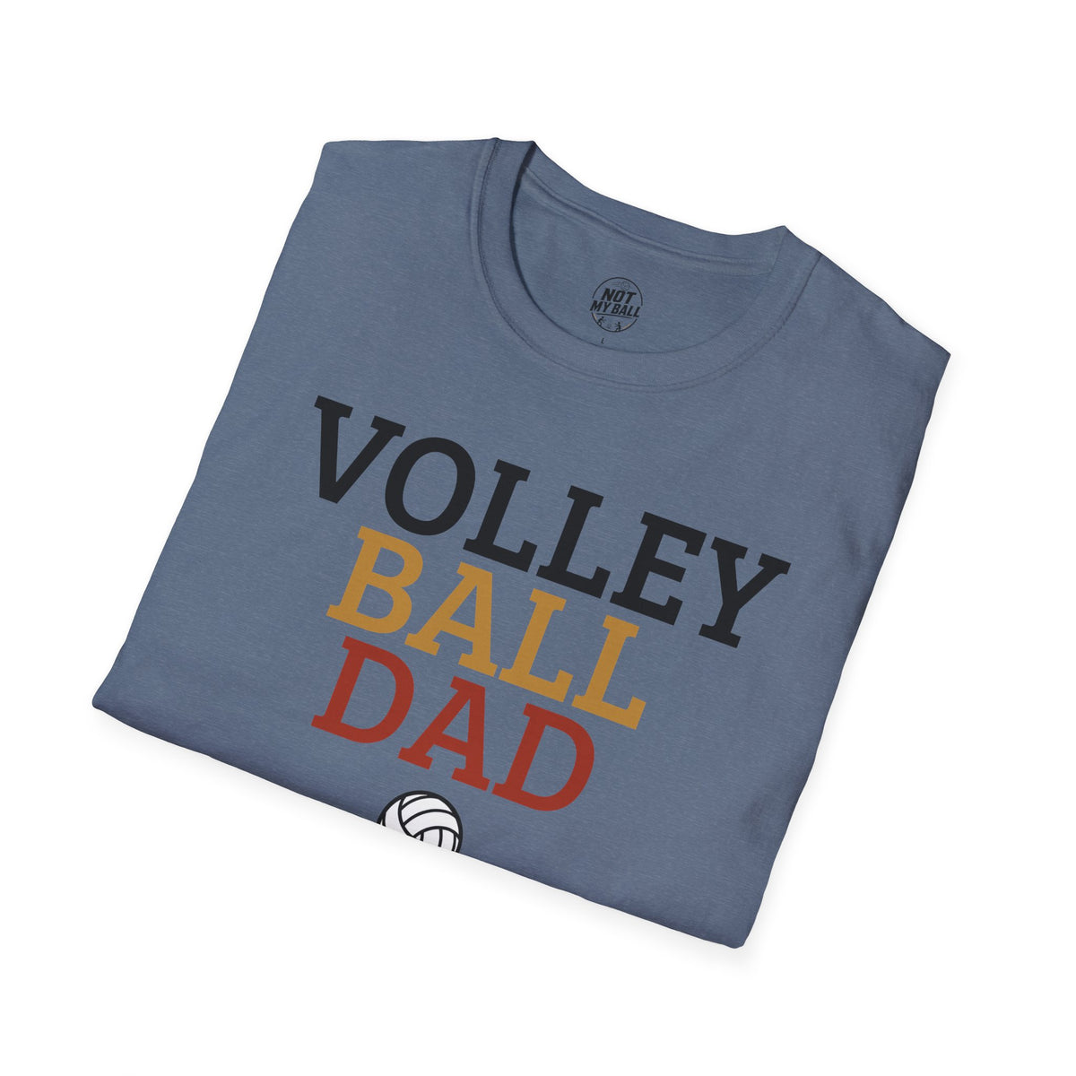 Volleyball Dad T-Shirt