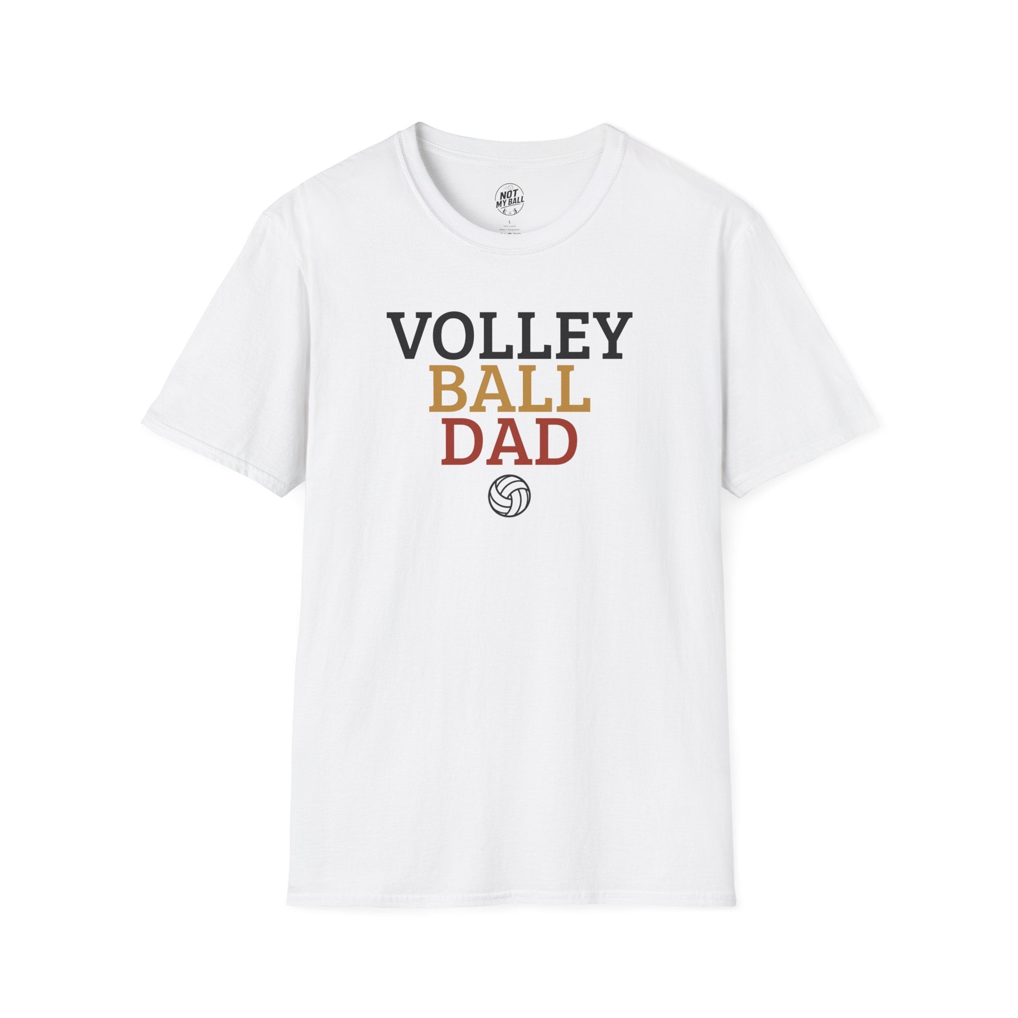 Volleyball Dad T-Shirt