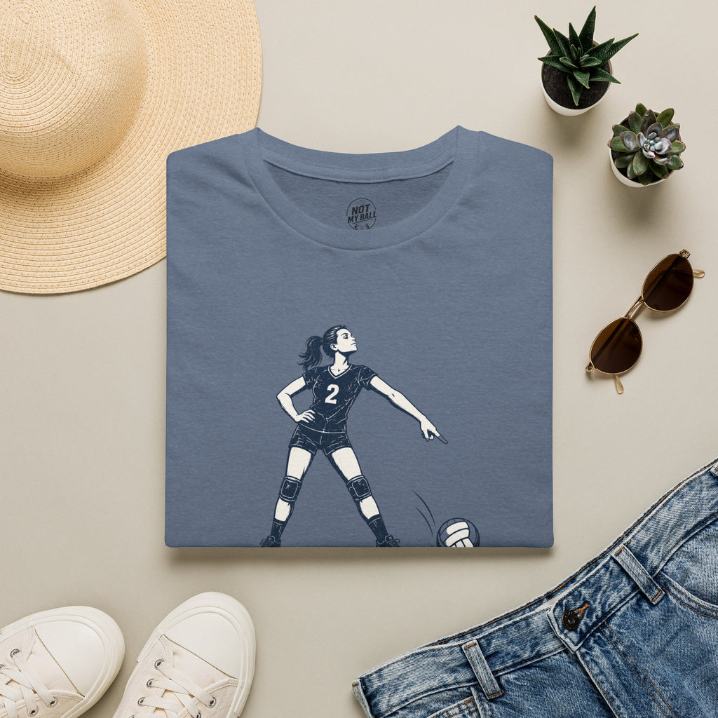 I Saw It Land Volleyball T-Shirt