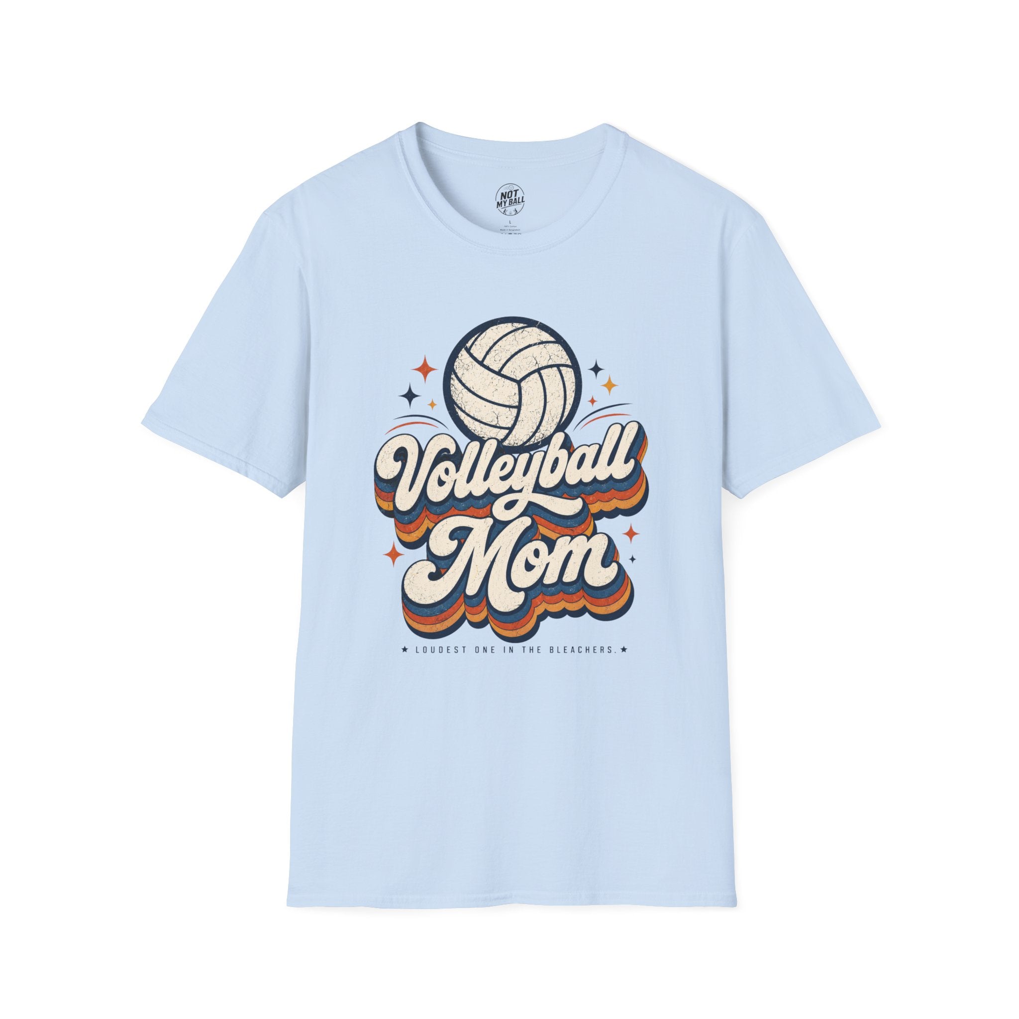 Volleyball Mom T-Shirt