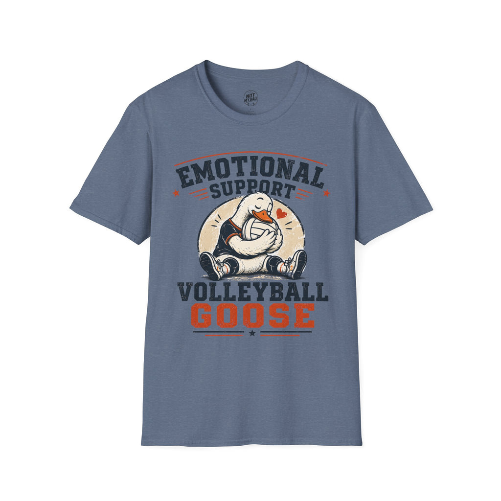Emotional Support Volleyball T-Shirt