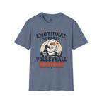 Emotional Support Volleyball T-Shirt