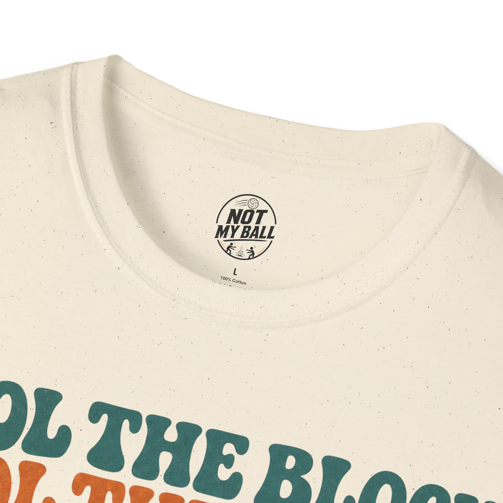 Tool The Block Book Volleyball T-Shirt