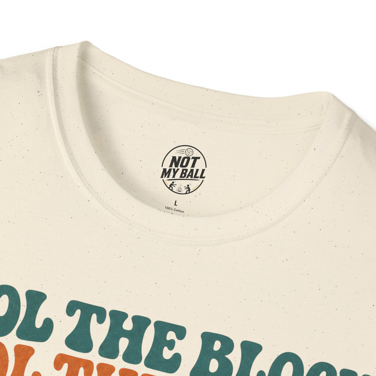 Tool The Block Book Volleyball T-Shirt