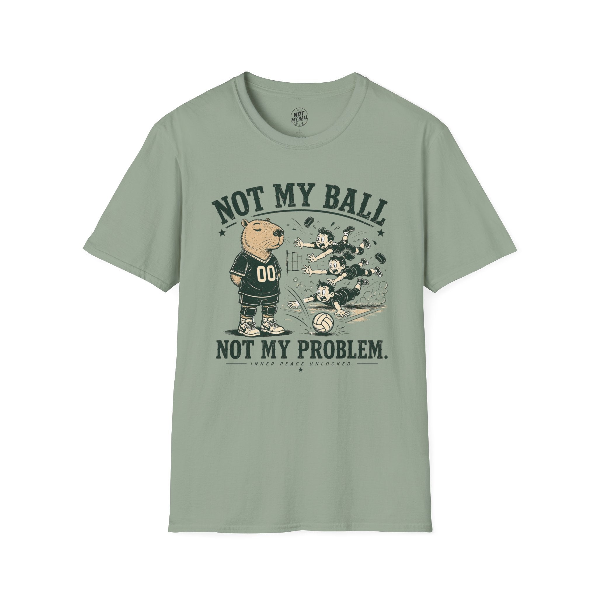 Not My Ball Volleyball T-Shirt