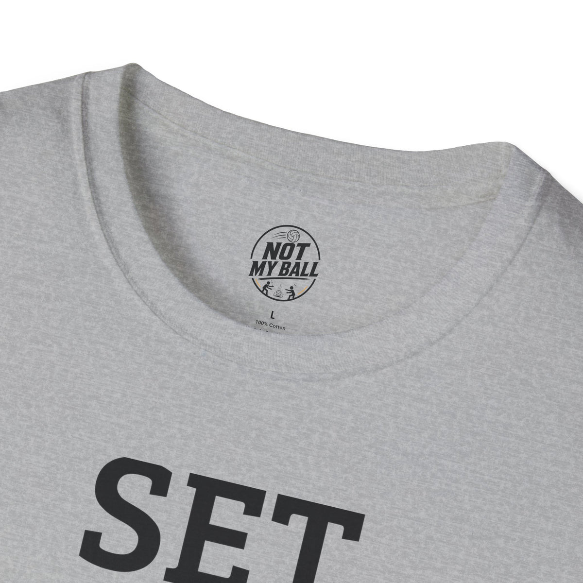Set Me a 123 Volleyball T-Shirt