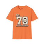 70 And Still Nailing It Volleyball T-Shirt