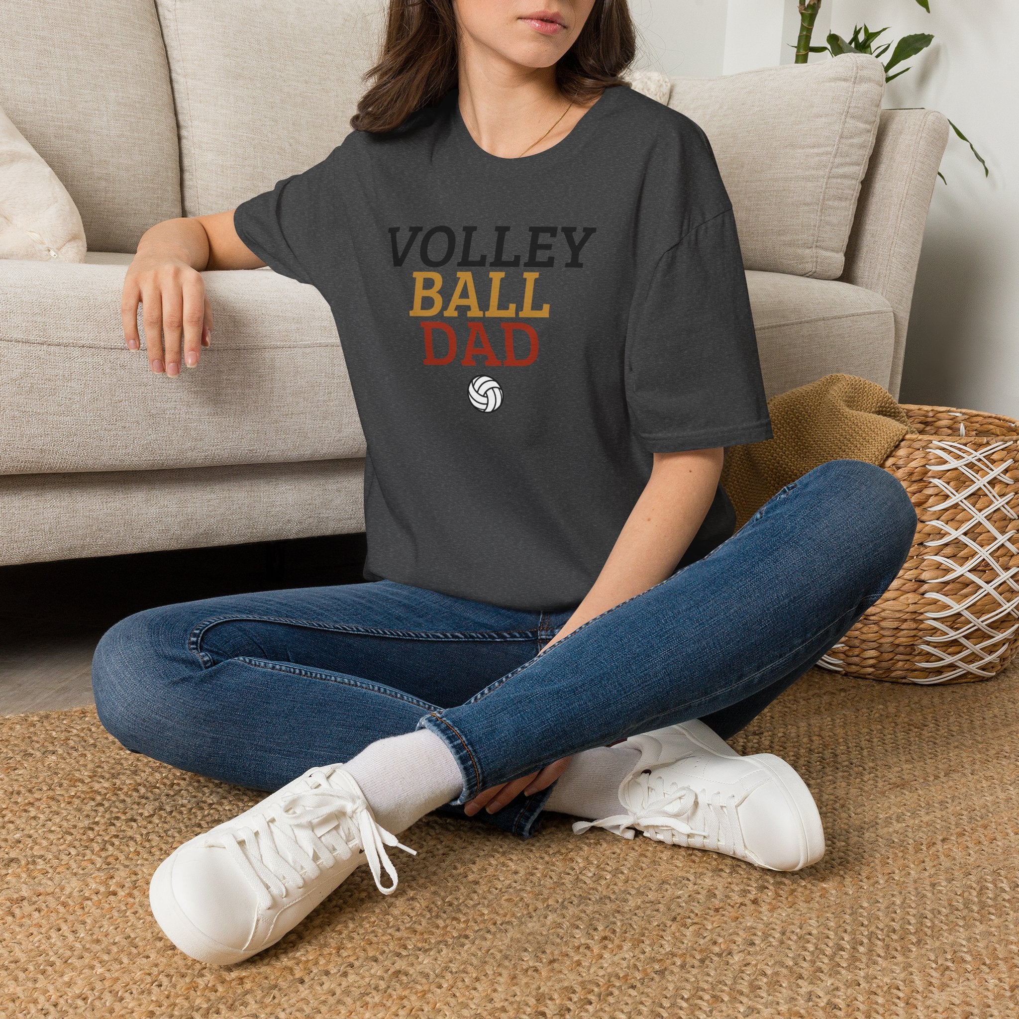 Volleyball Dad T-Shirt
