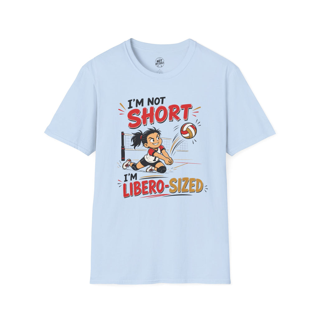Libero Size Volleyball T-Shirt