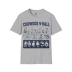 Chowder Resort Volleyball T-Shirt