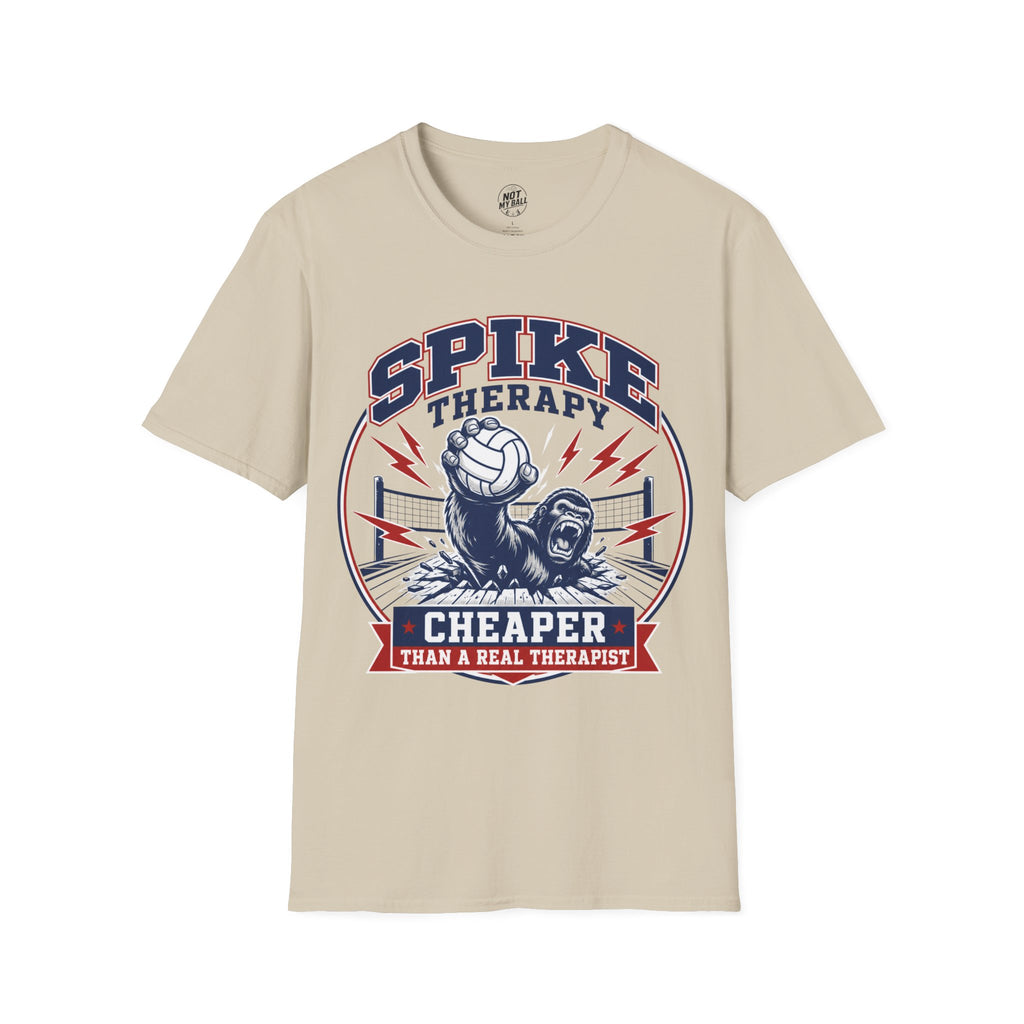 Spike Therapy Volleyball T-Shirt