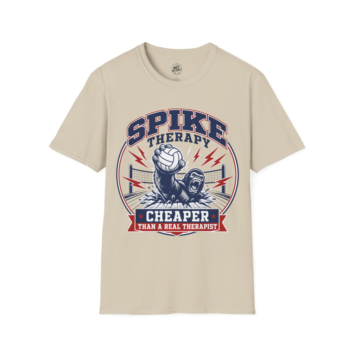 Spike Therapy Volleyball T-Shirt