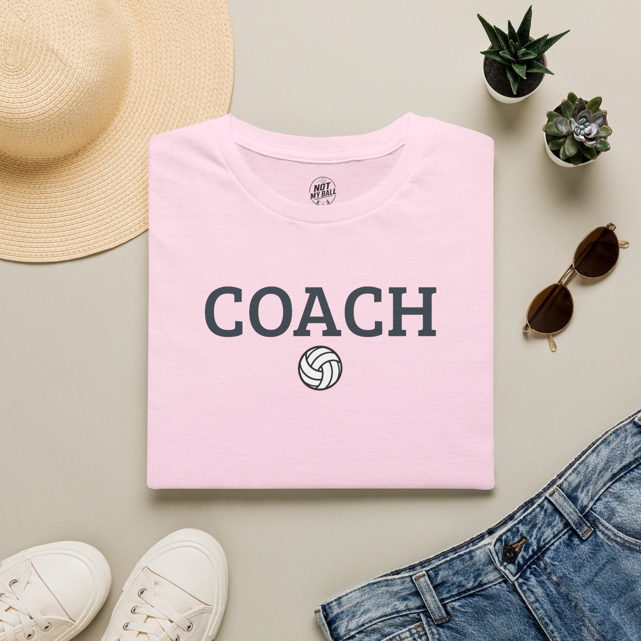 Coach Volleyball T-Shirt
