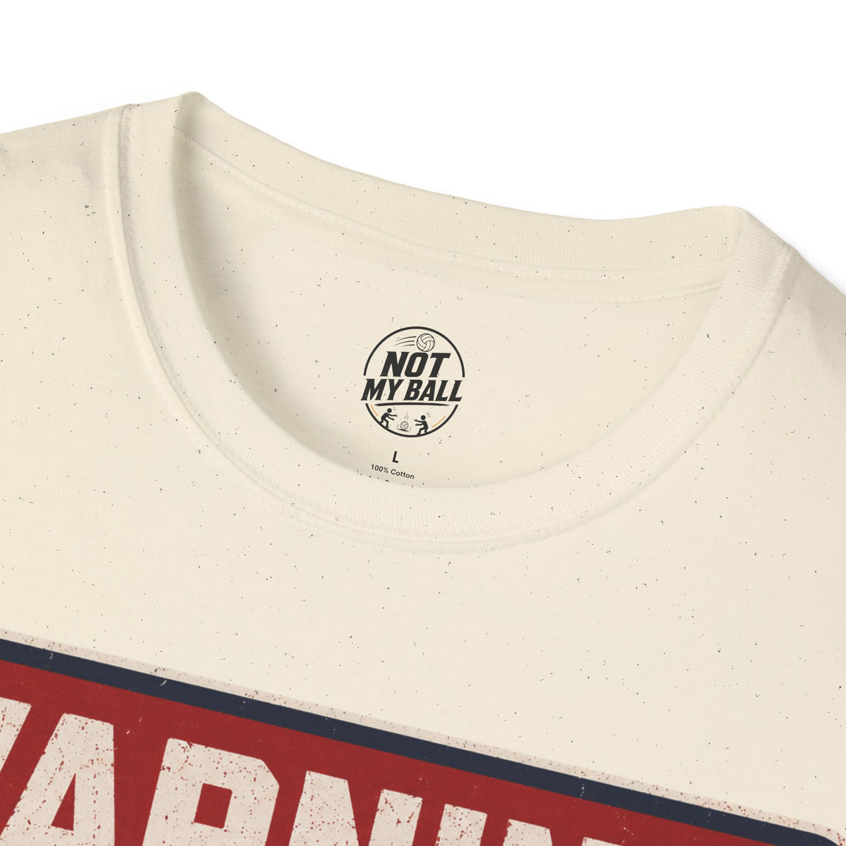 Lollipop Warning Volleyball T-Shirt