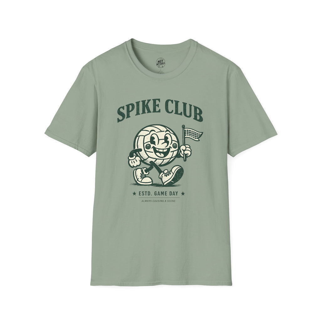 Spike Club Volleyball T-Shirt