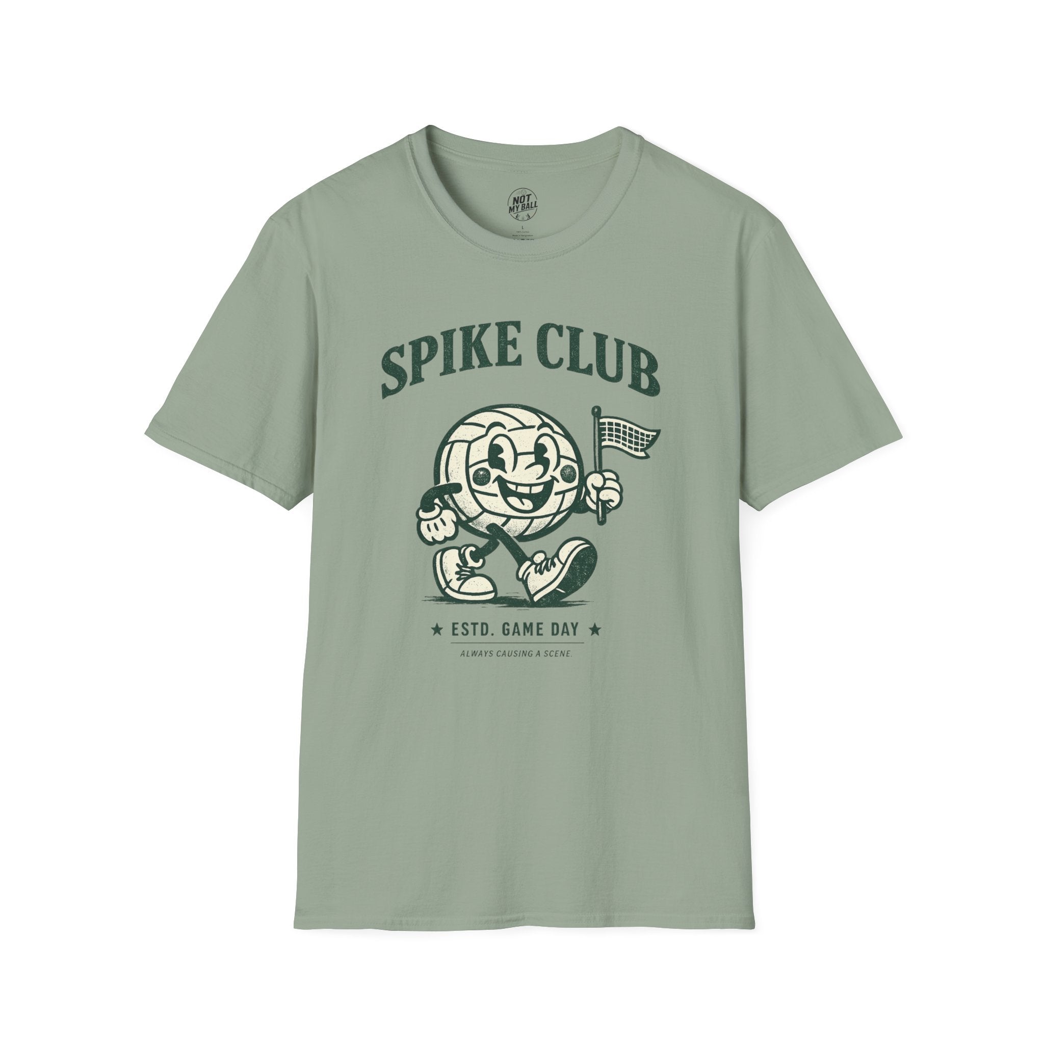 Spike Club Volleyball T-Shirt