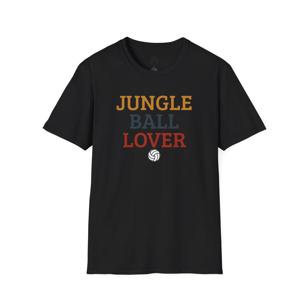 Jungle Ball Lover Volleyball T-Shirt