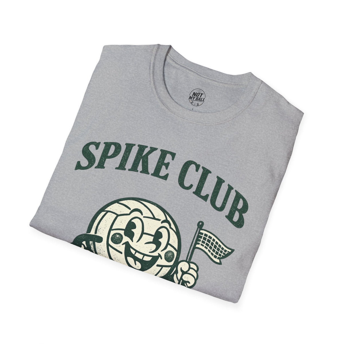 Spike Club Volleyball T-Shirt