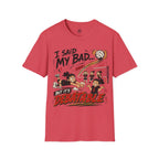 I Said My Bad Volleyball T-Shirt