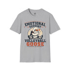 Emotional Support Volleyball T-Shirt