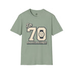 70 And Still Nailing It Volleyball T-Shirt