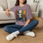 Respect The Line Volleyball T-Shirt
