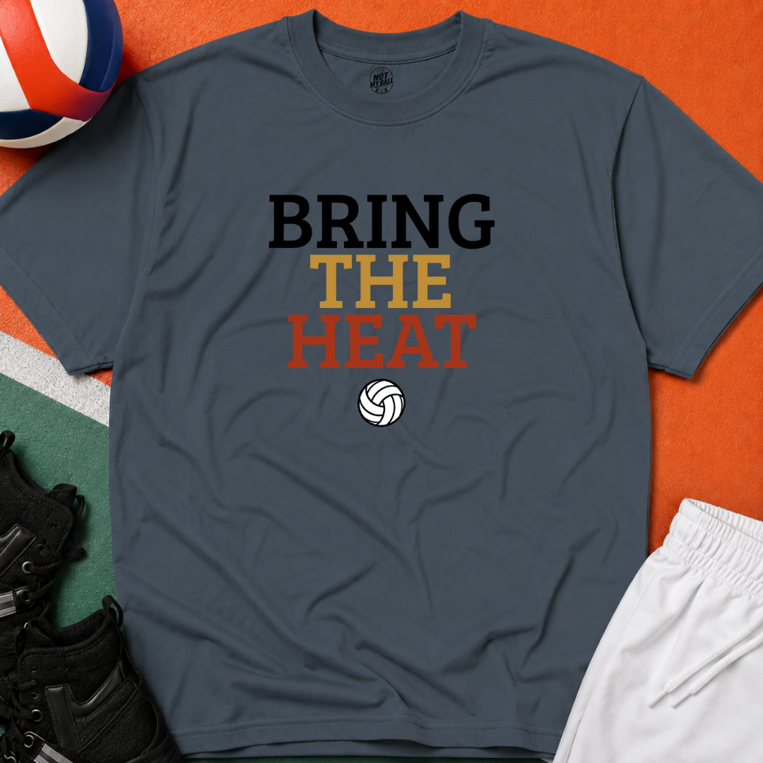 Bring The Heat Volleyball T-Shirt