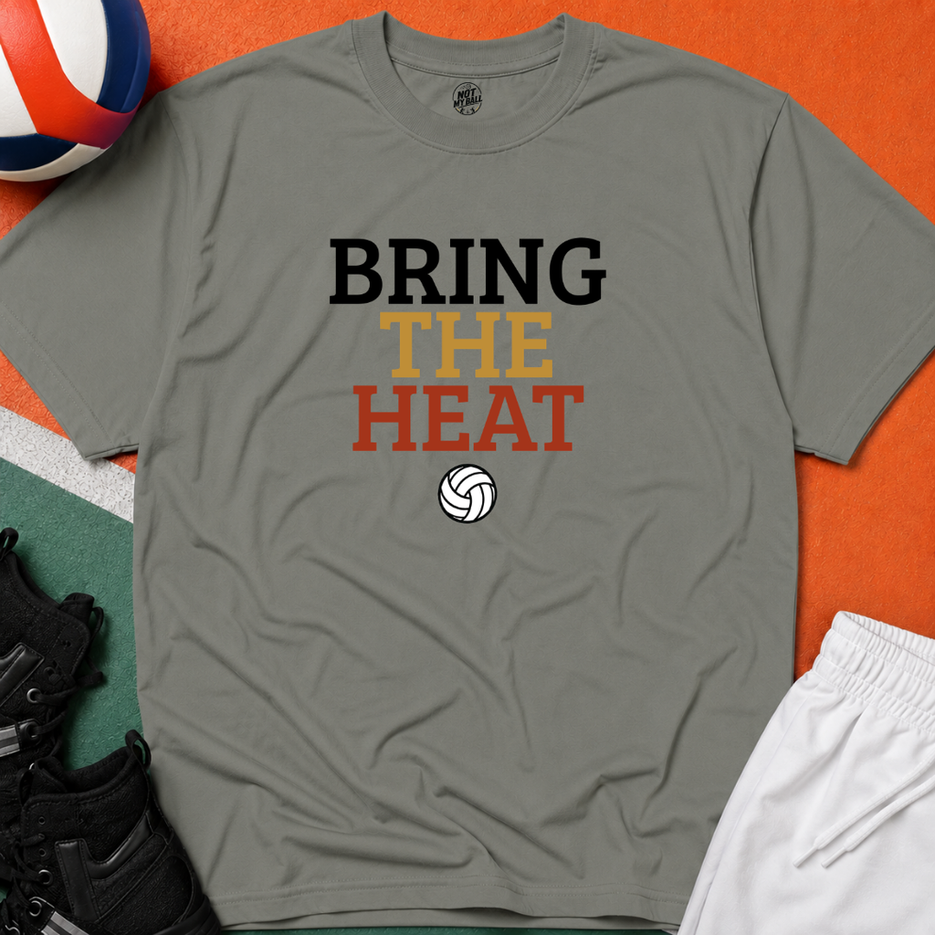 Bring The Heat Volleyball T-Shirt