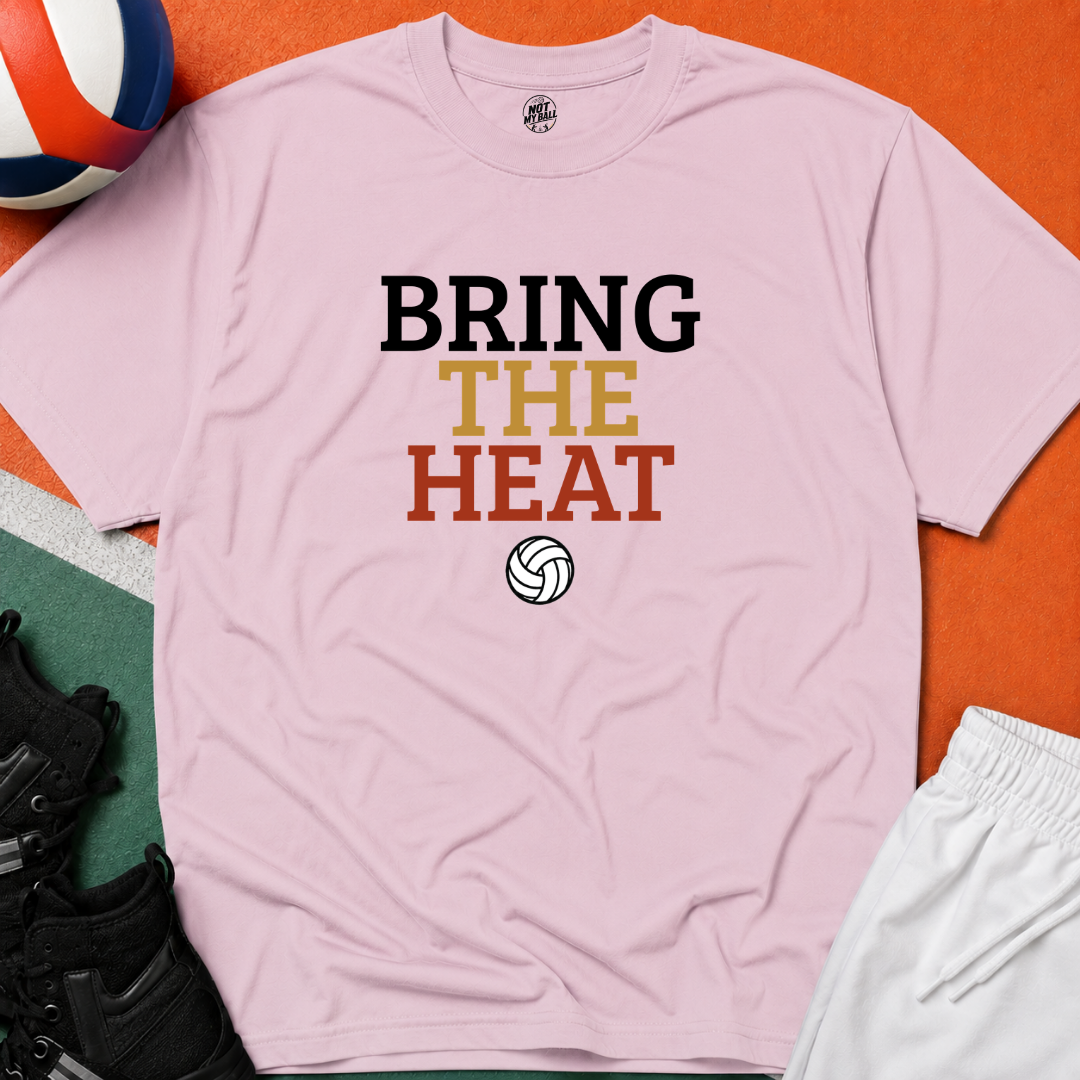 Bring The Heat Volleyball T-Shirt