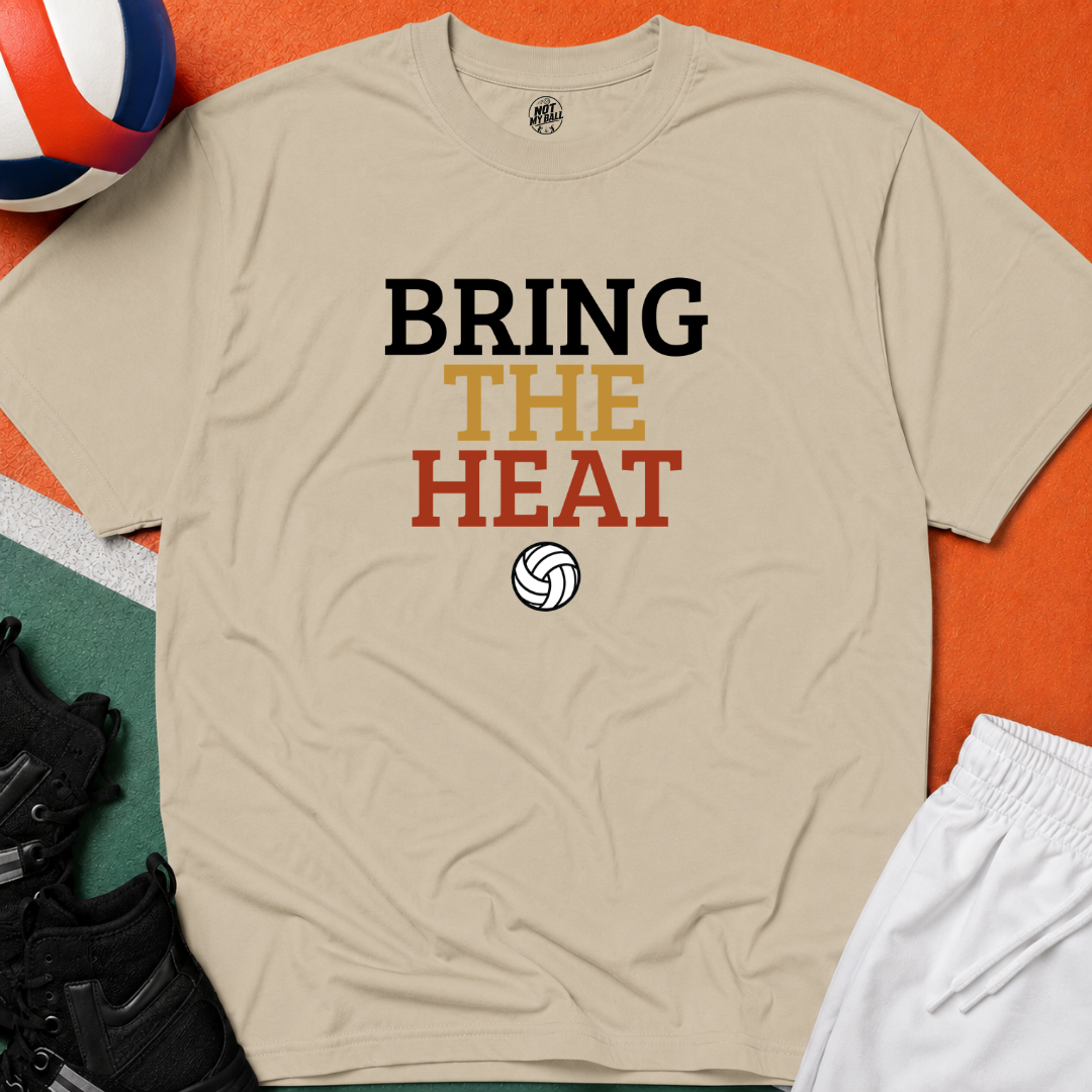 Bring The Heat Volleyball T-Shirt