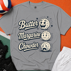 Butter Margarine Chowder Volleyball T-Shirt