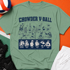 Chowder Resort Volleyball T-Shirt
