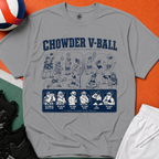 Chowder Resort Volleyball T-Shirt
