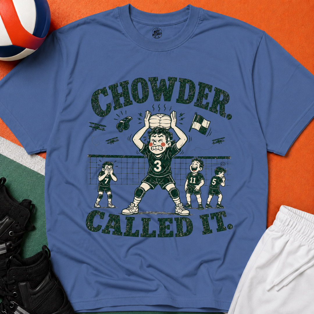 Chowder Volleyball T-Shirt