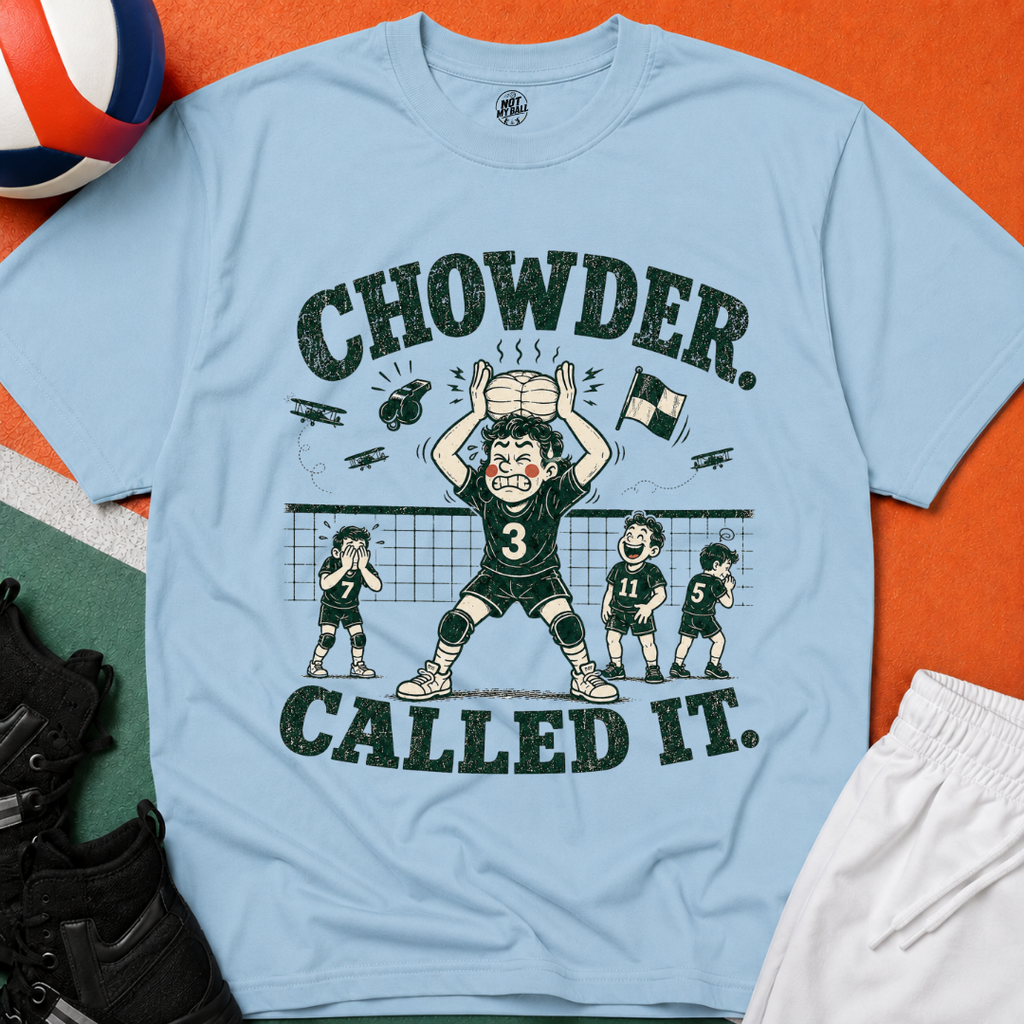 Chowder Volleyball T-Shirt