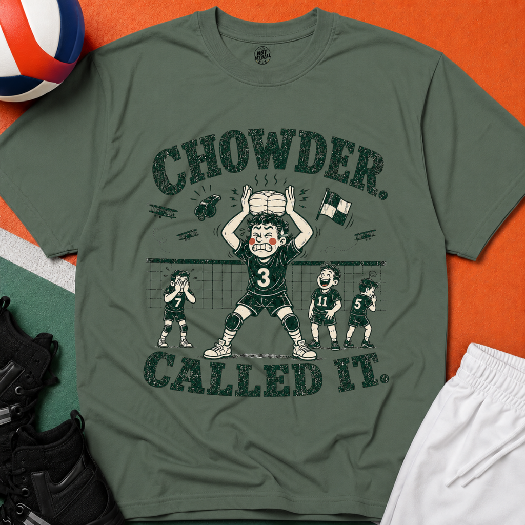 Chowder Volleyball T-Shirt