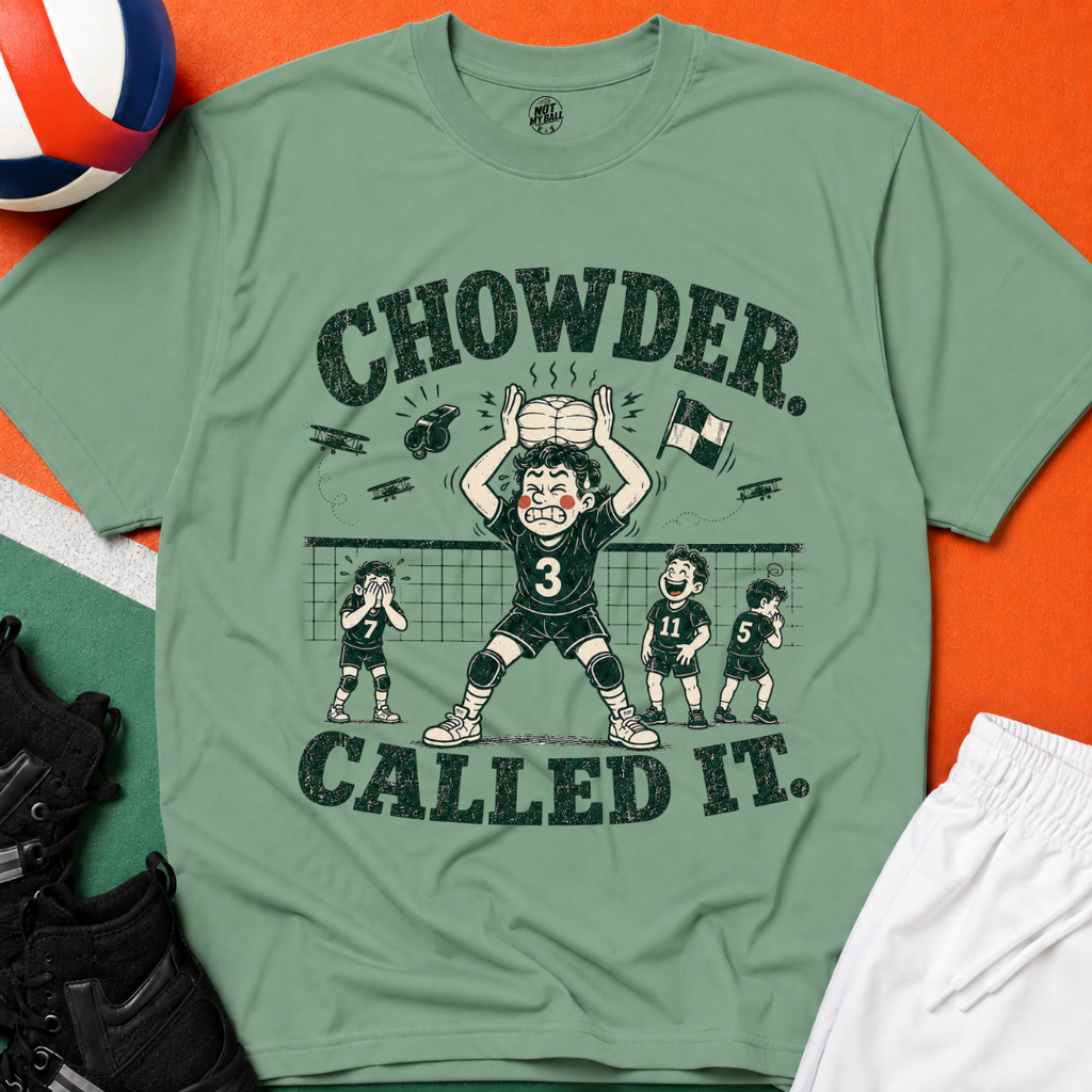 Chowder Volleyball T-Shirt