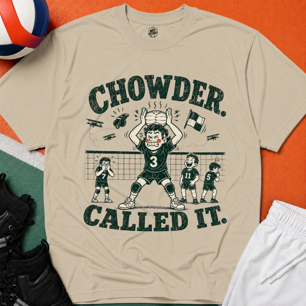 Chowder Volleyball T-Shirt