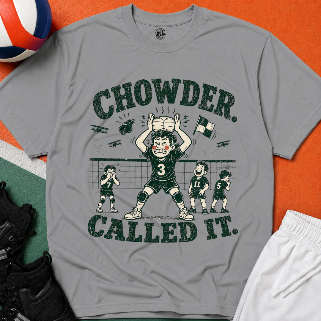 Chowder Volleyball T-Shirt