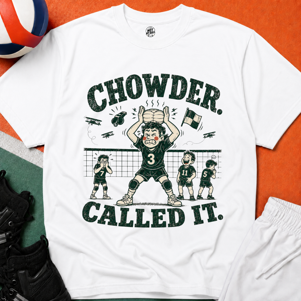 Chowder Volleyball T-Shirt
