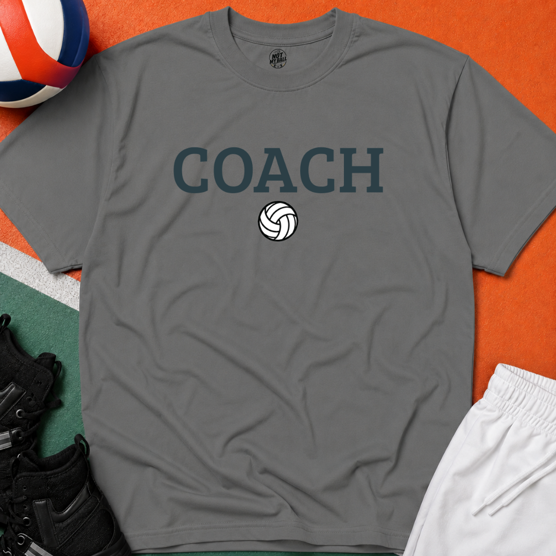 Coach Volleyball T-Shirt