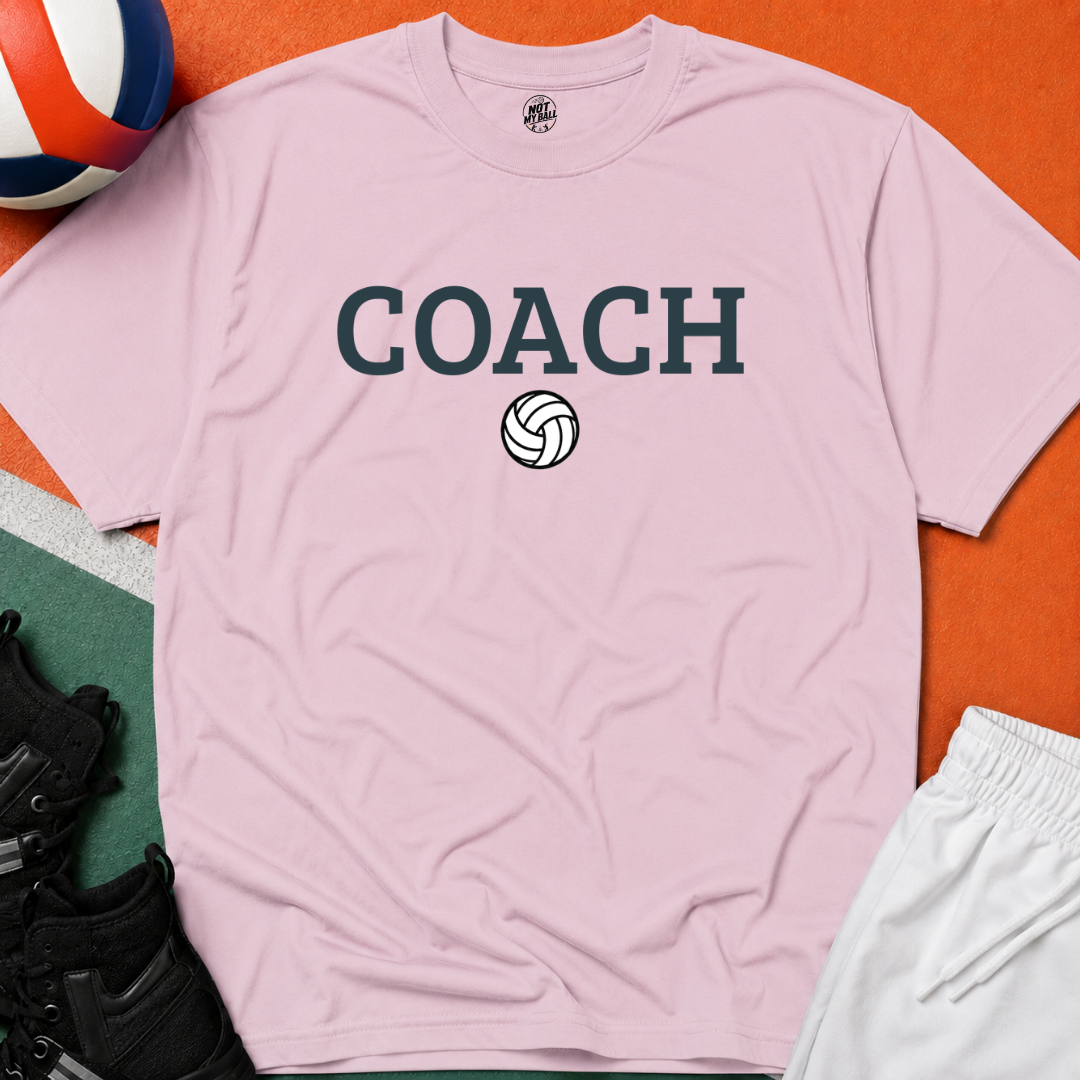 Coach Volleyball T-Shirt